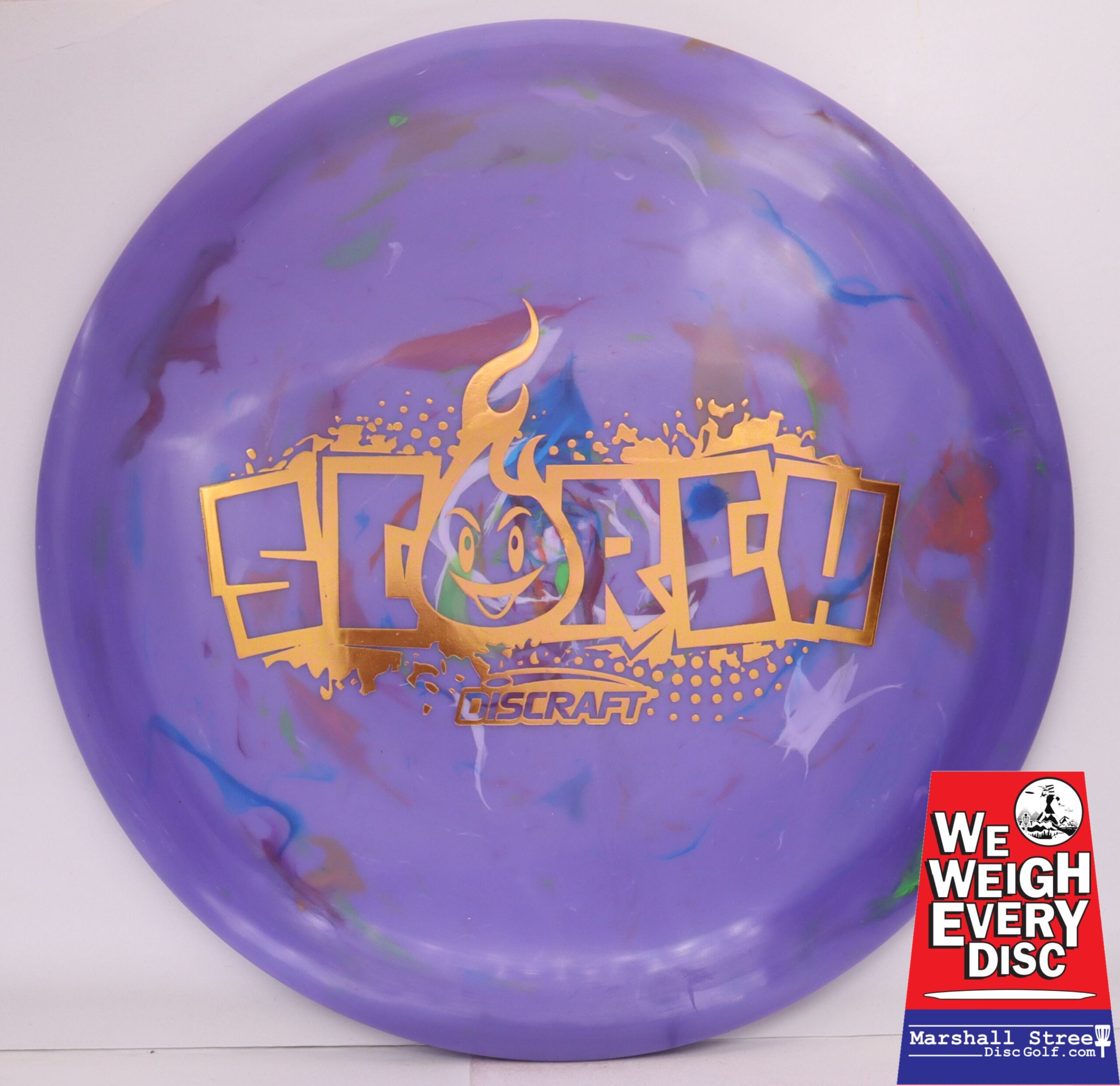 Lightweight Jawbreaker Scorch • Marshall Street Disc Golf